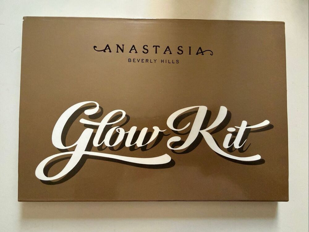 Anastasia Beverly Hills Glow Kit Ultimate Glow Highlighting Illuminating Palette